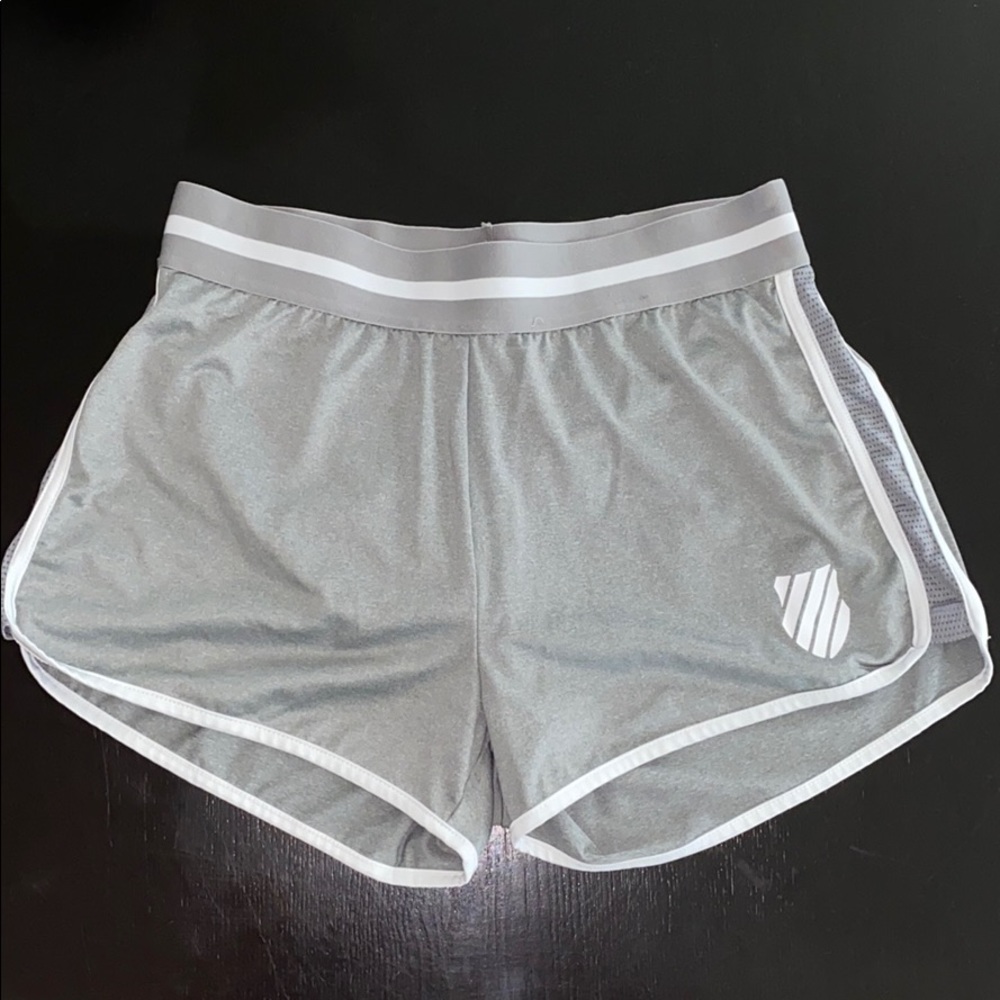 Grey Swiss Short